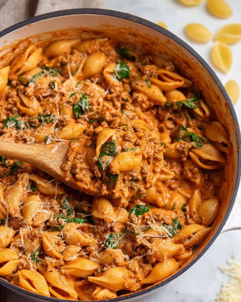 One-Pot Creamy Ground Turkey Pasta Recipe
