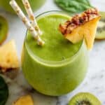 Tropical Pineapple Kiwi Smoothie Recipe