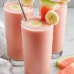 Watermelon Banana Smoothie Recipe