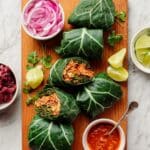 Vegan Collard Green Burritos Recipe