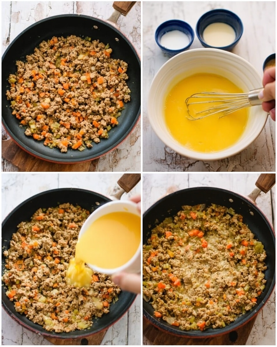 Machaca Con Huevos: Authentic Mexican Dried Meat & Egg Scramble