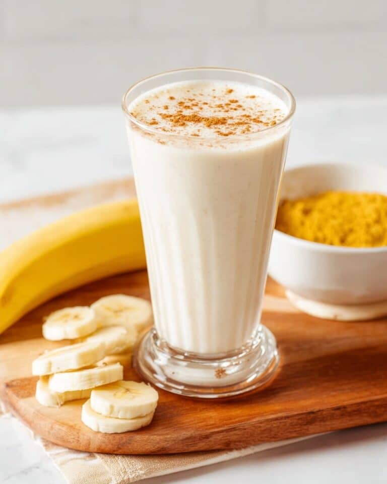 Banana Cinnamon Smoothie Recipe