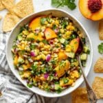 Avocado Peach Salsa Recipe
