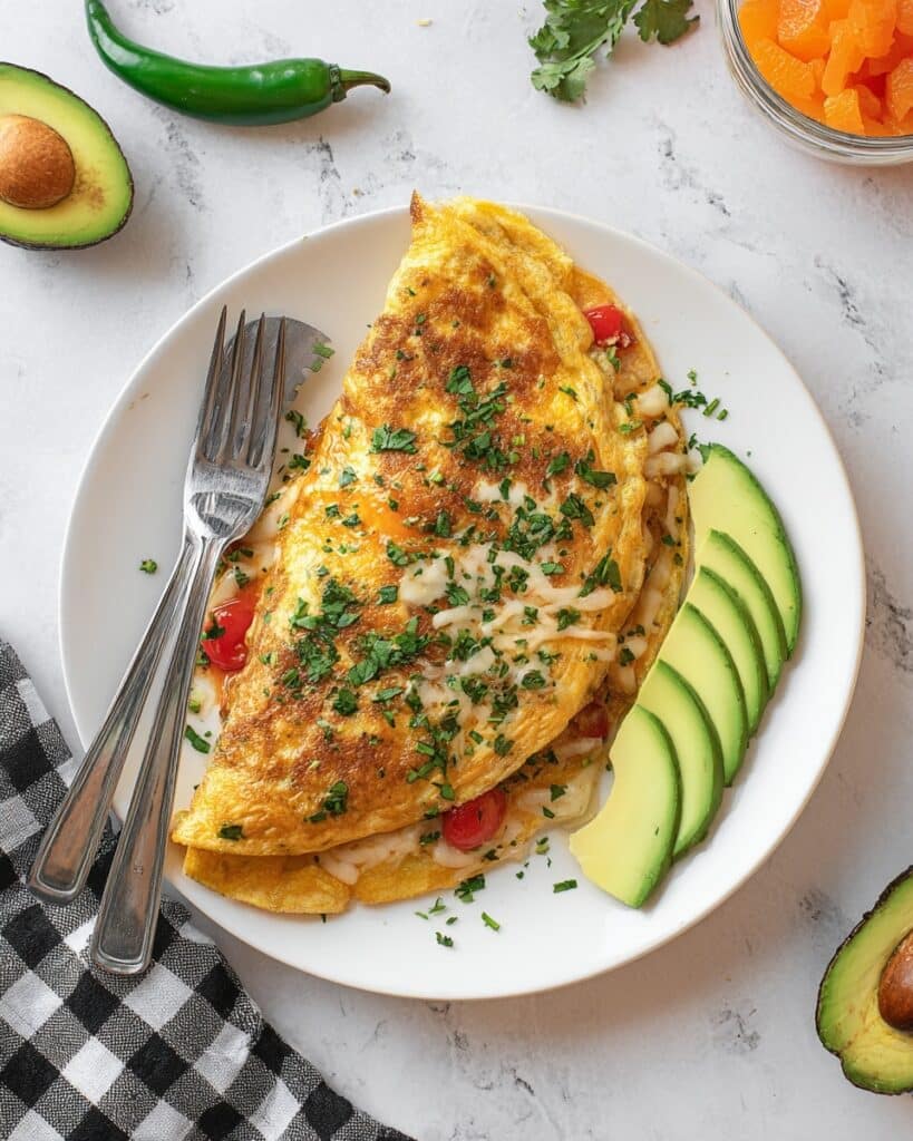 Mexican Omelette Recipe