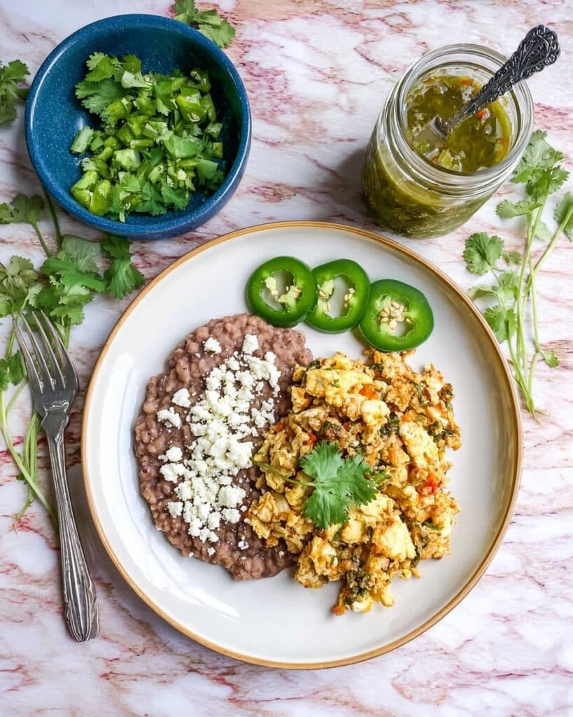 Machaca Con Huevos (Mexican Dried Meat and Egg Scramble) Recipe