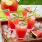 Watermelon Lemonade Recipe