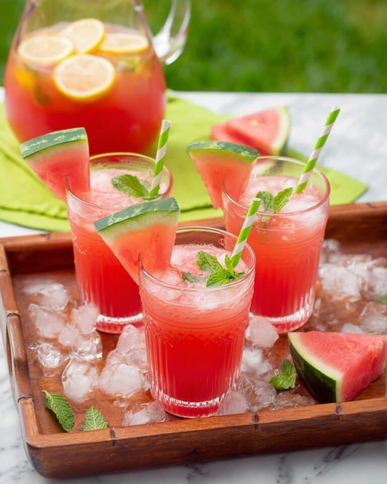 Watermelon Lemonade Recipe