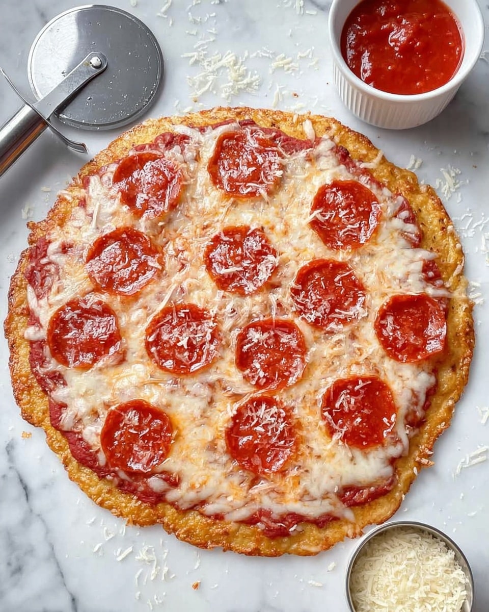 Cottage Cheese Pizza Crust Recipe