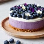 Vegan Blueberry Cheesecake Recipe