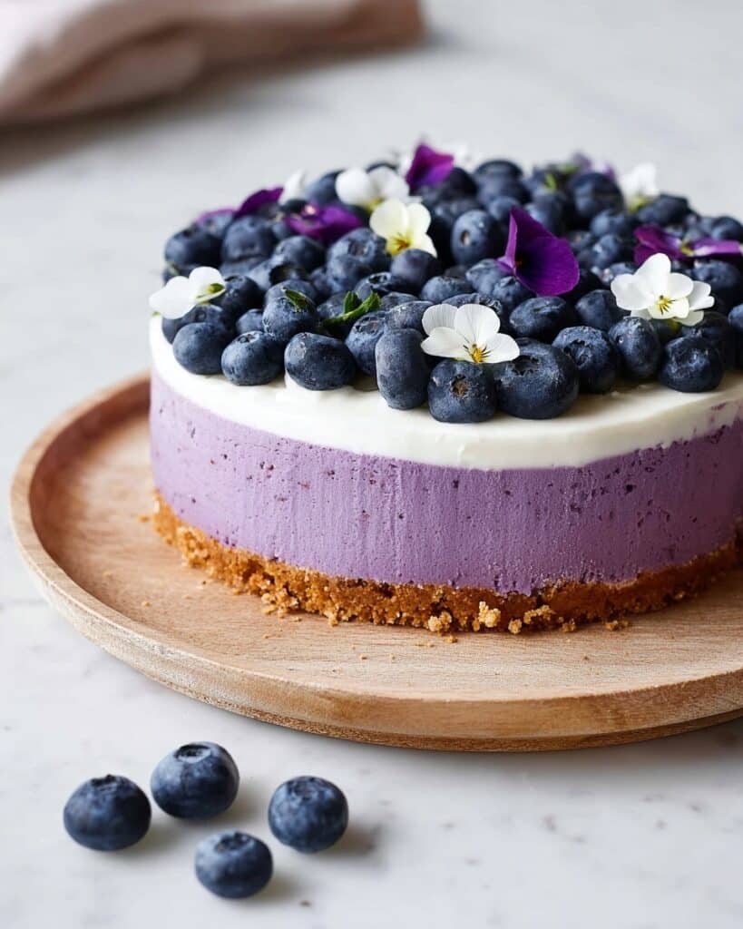 Vegan Blueberry Cheesecake Recipe