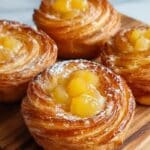 Peach Pie Cruffins Recipe