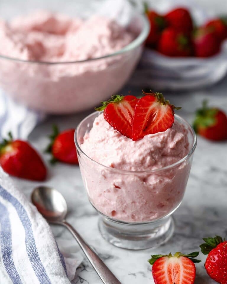 Strawberry Cottage Cheese Jello Salad Recipe