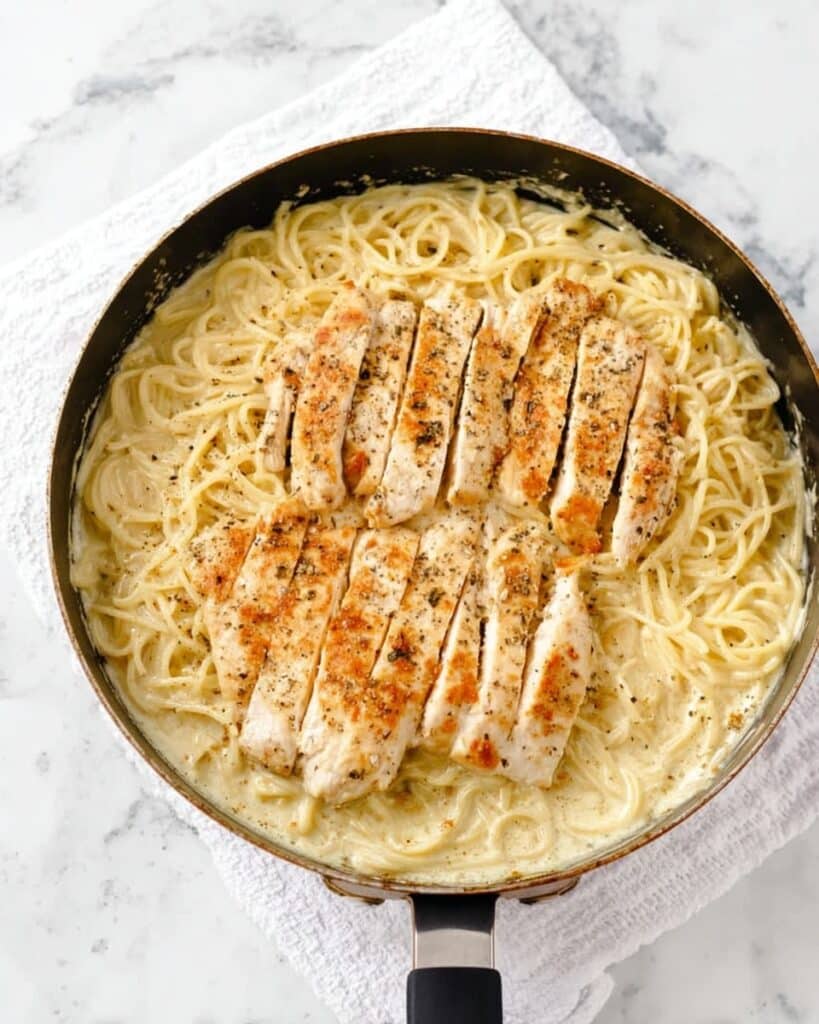 Creamy Lemon Chicken Pasta Recipe