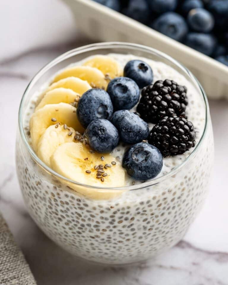 Vanilla Chia Pudding Recipe