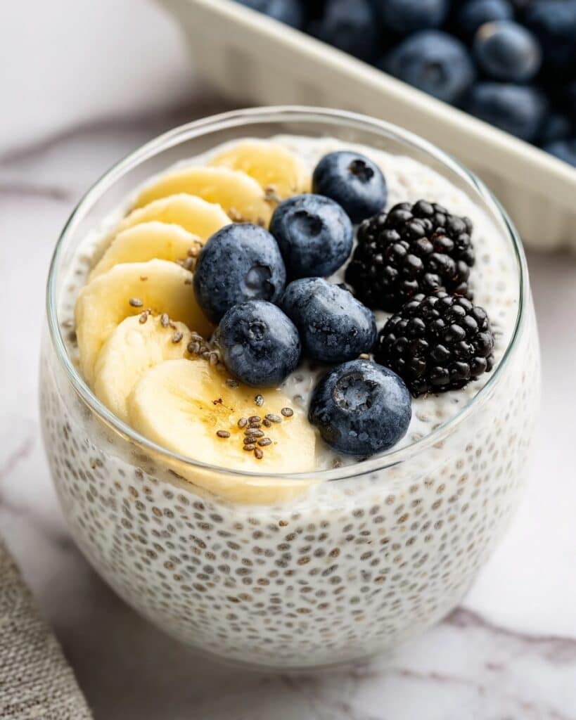 Vanilla Chia Pudding Recipe