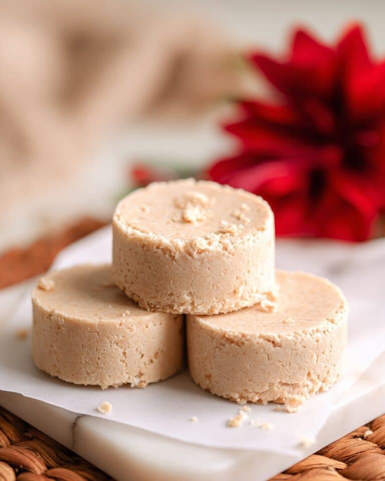 Mazapan: Classic Mexican Ground Peanut Candy Recipe