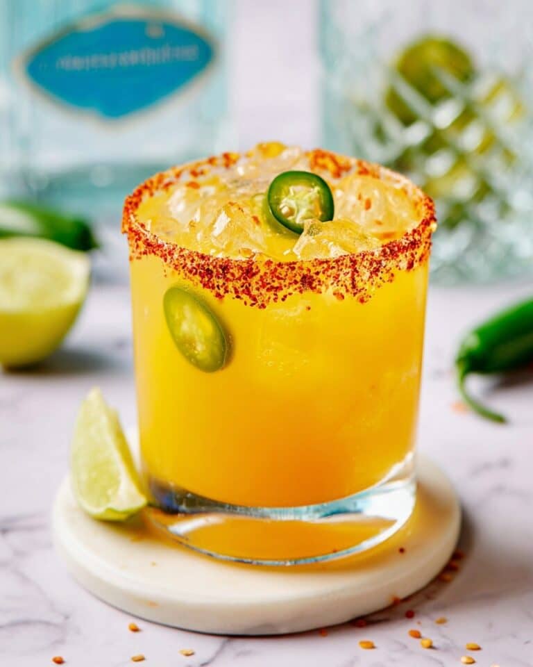 Spicy Mango Mocktail Recipe