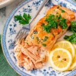 Honey Glazed Baked Salmon Recipe