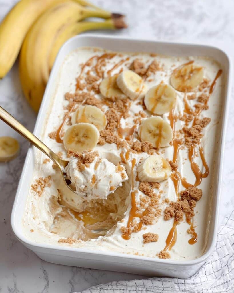 Biscoff Banana Pudding Recipe