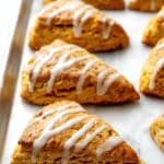 Pumpkin Spice Scones Recipe