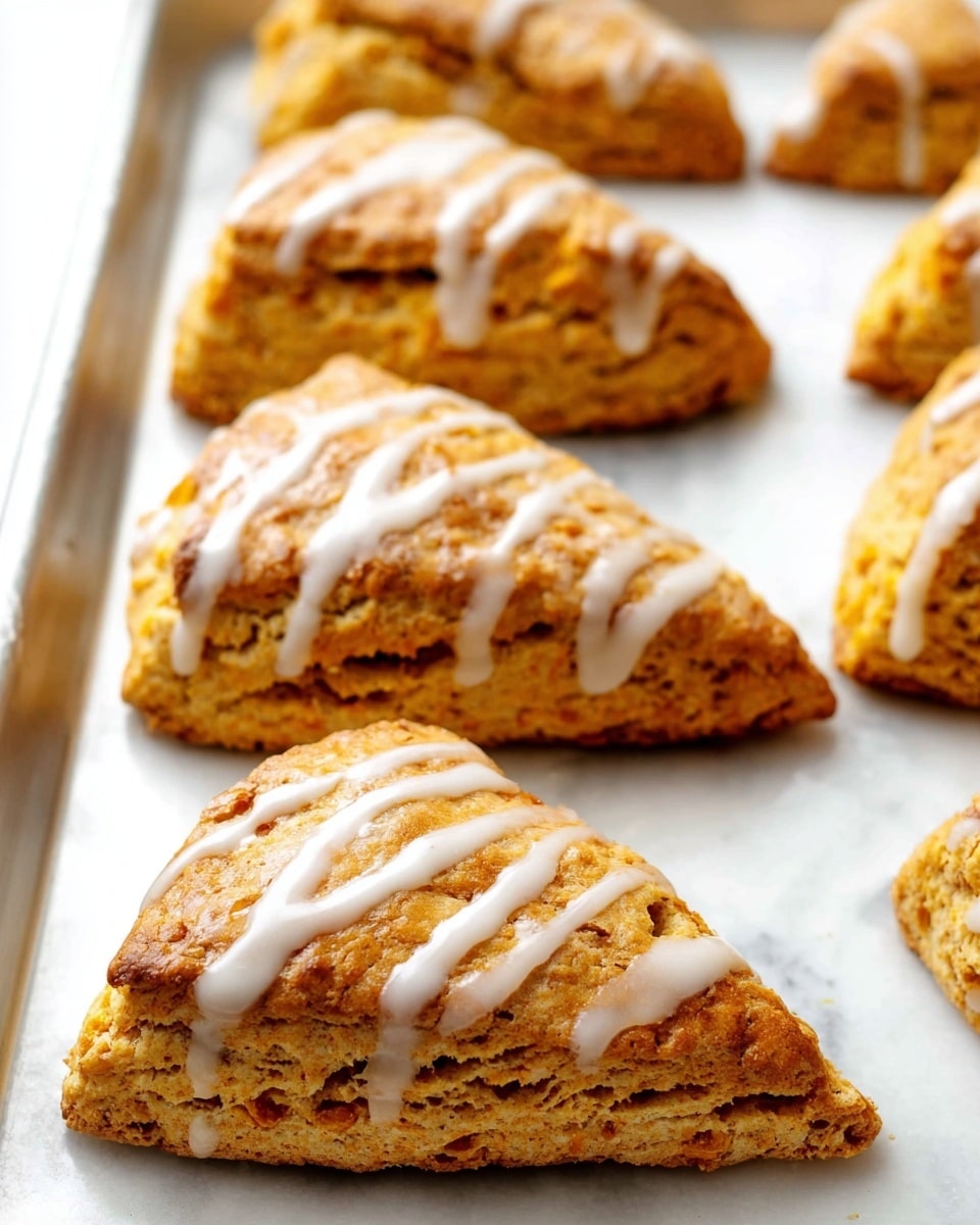 Pumpkin Spice Scones Recipe