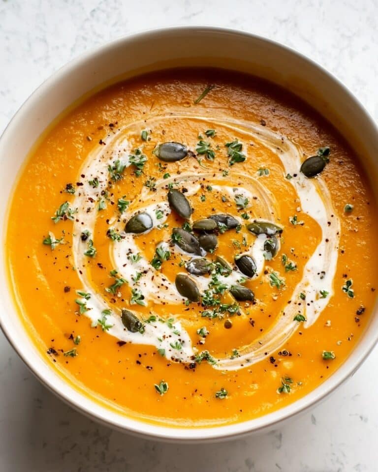 Roasted Carrot and Ginger Soup Recipe