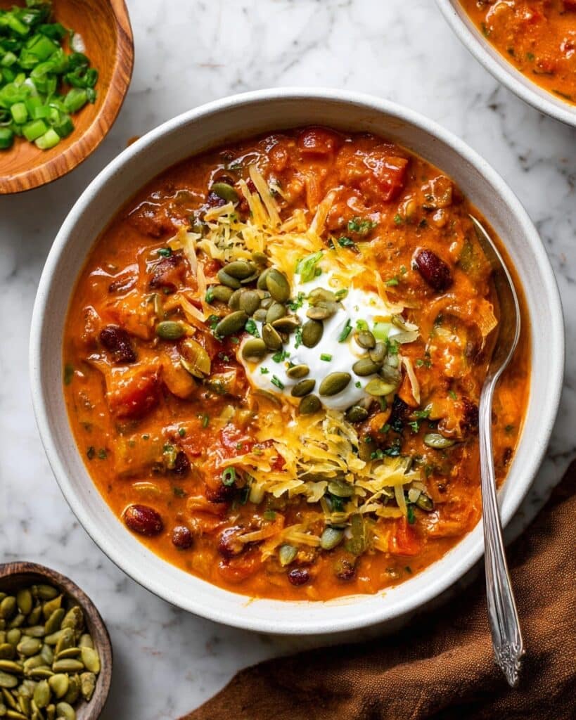 Turkey Pumpkin Chili Recipe