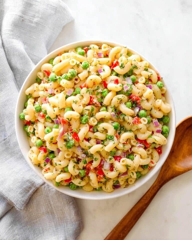 Classic Summer Macaroni Salad Recipe