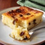 Creamy Condensed Milk Baked Rice Pudding Recipe