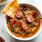 Easy One-pot Lentil Kielbasa Soup Recipe