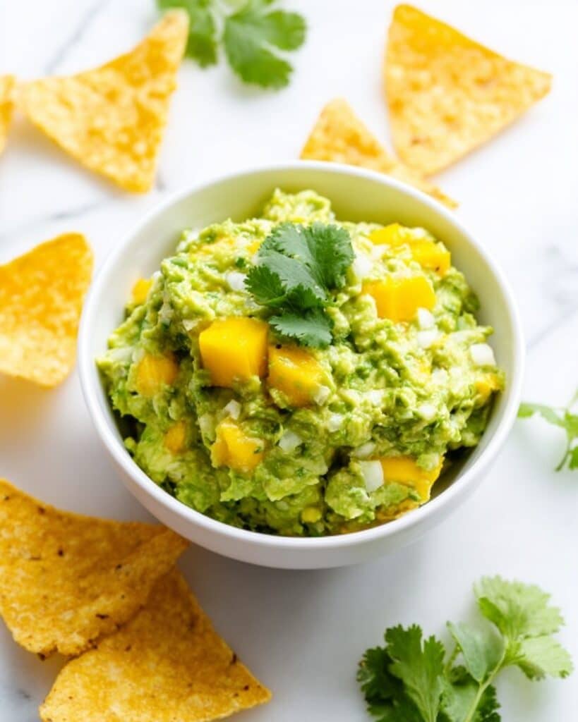 Mango Guacamole Recipe