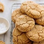 Chewy Pumpkin Snickerdoodle Cookies Recipe