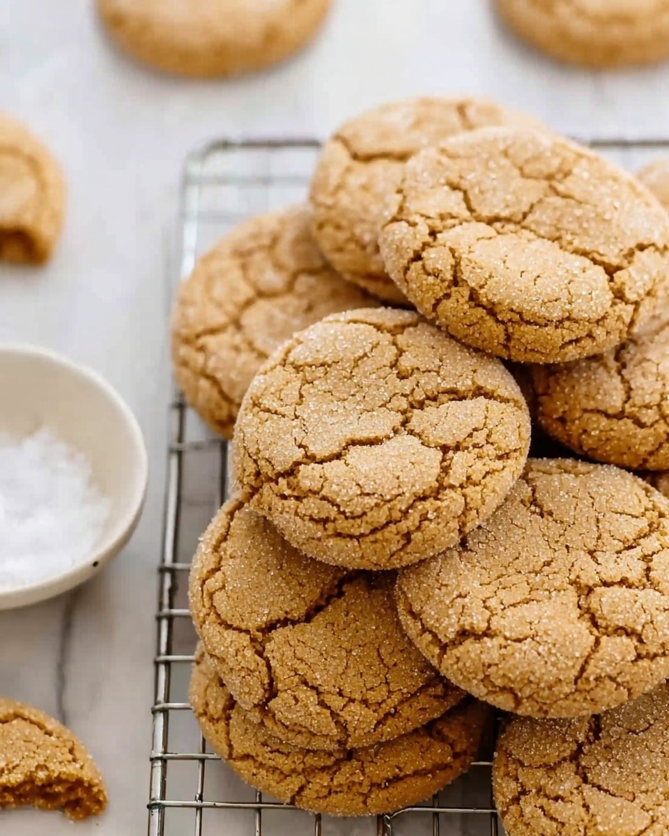 Chewy Pumpkin Snickerdoodle Cookies Recipe