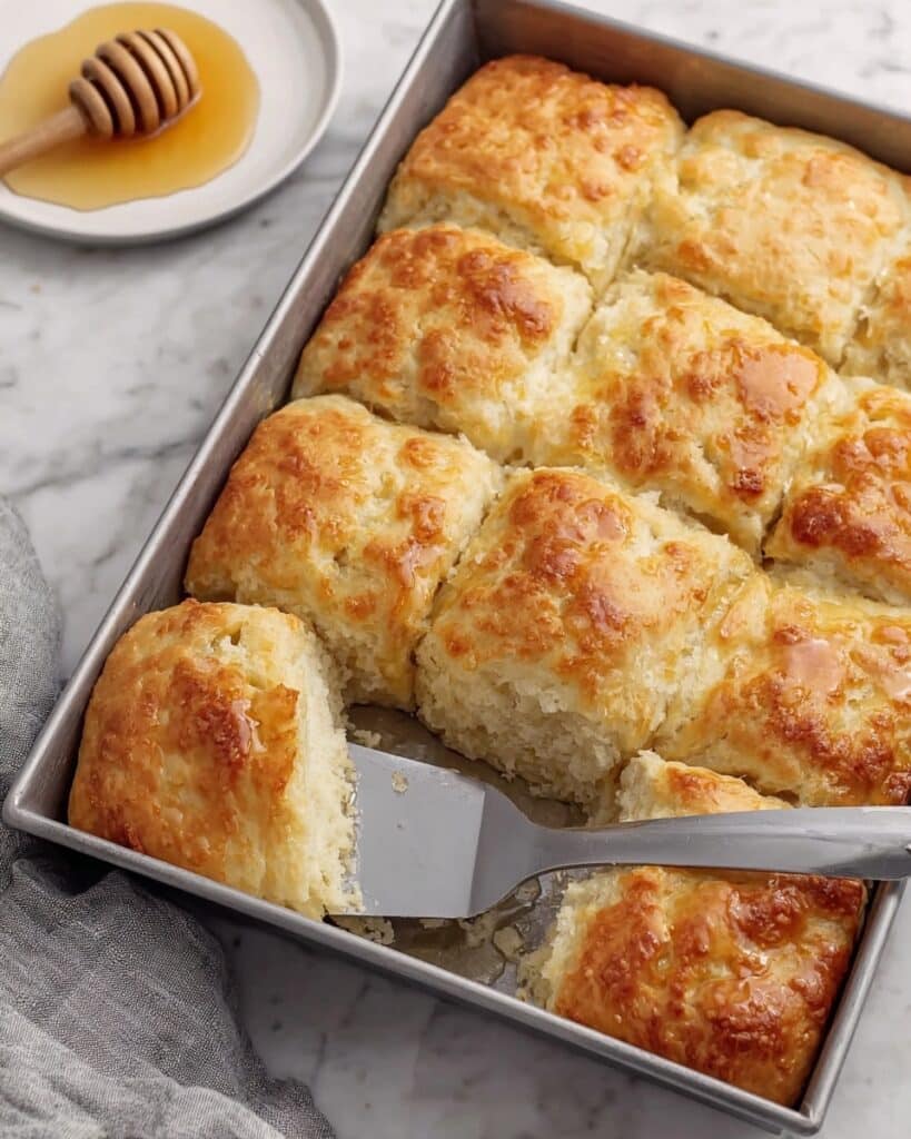 Buttermilk Butter Swim Biscuits Recipe