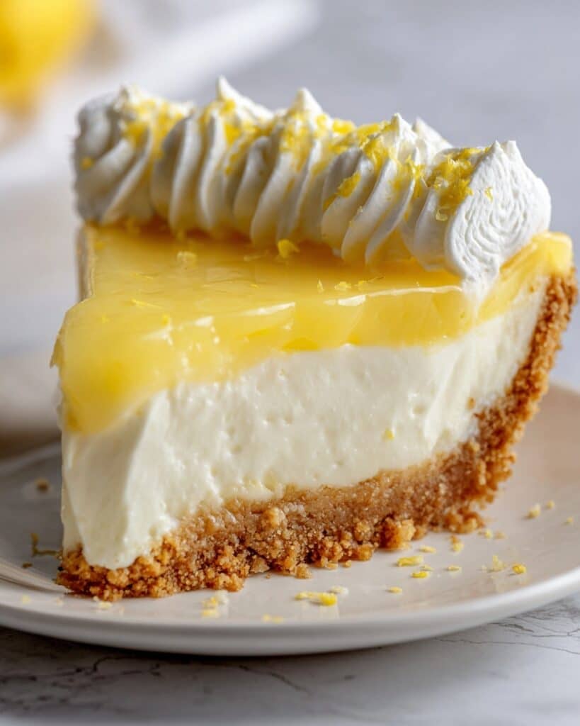 Lemon Supreme Pie Recipe