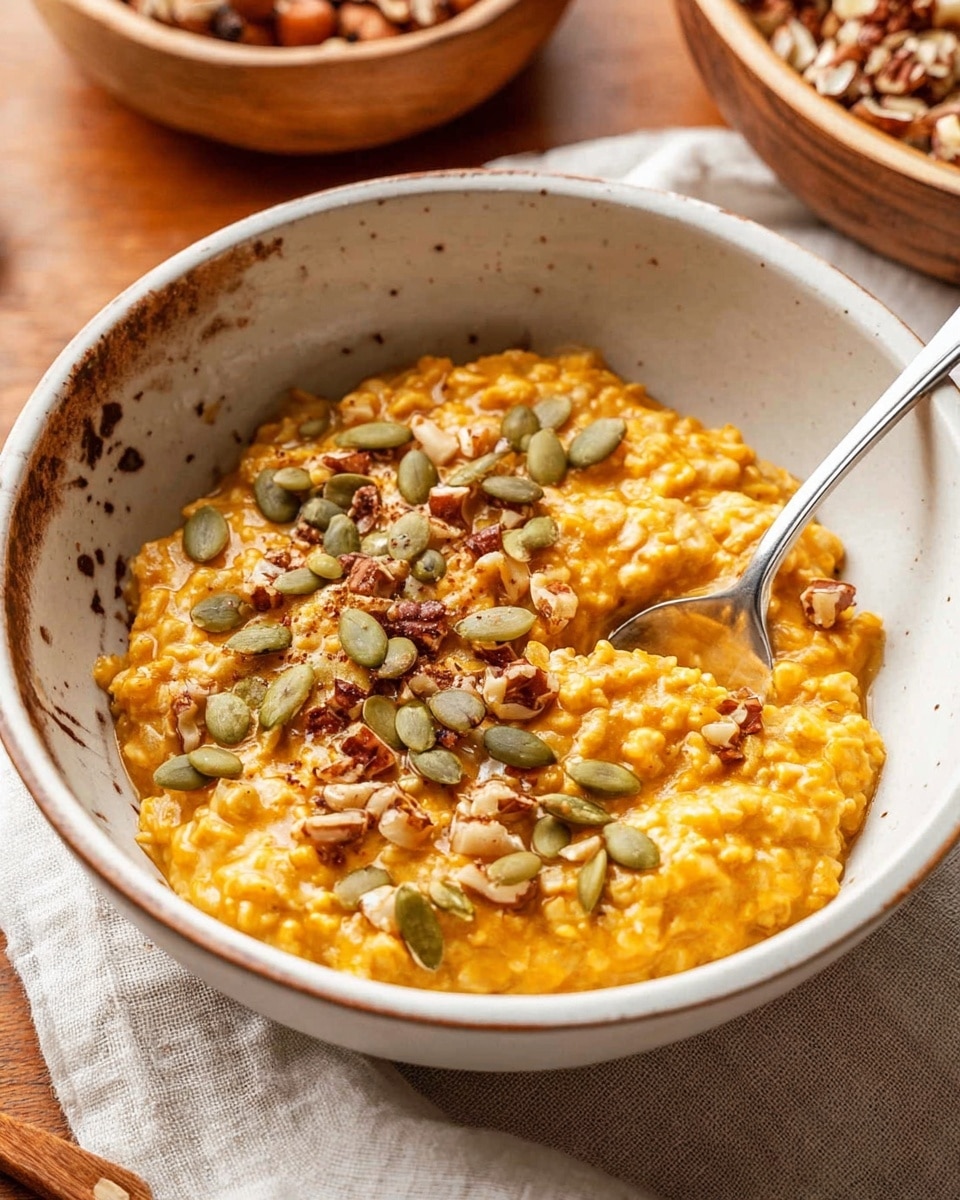 Pumpkin Oatmeal Recipe