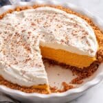 Pumpkin Mousse Pie Recipe
