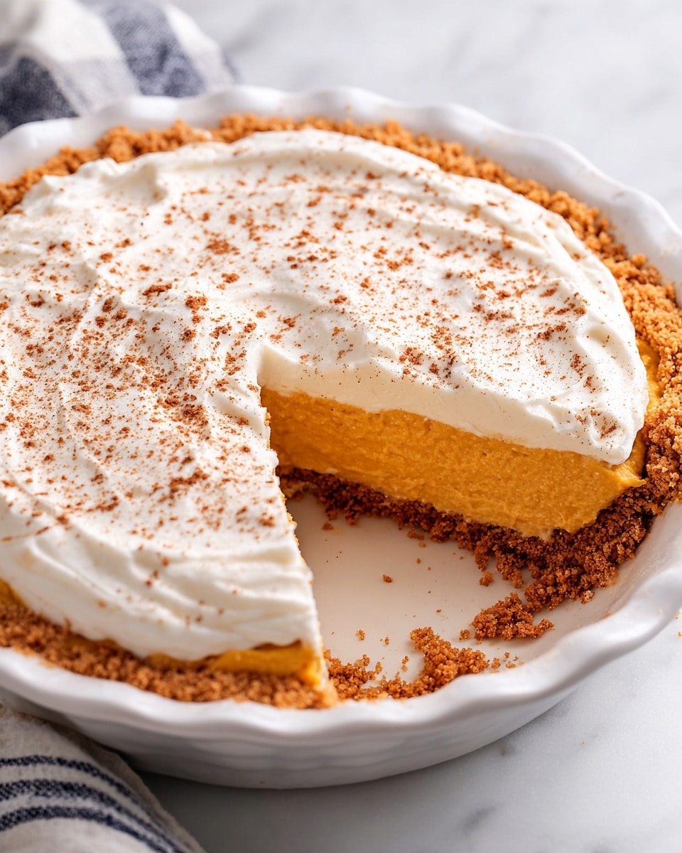 Pumpkin Mousse Pie Recipe