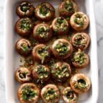 Balsamic and Thyme Roasted Portobello Mushrooms Recipe