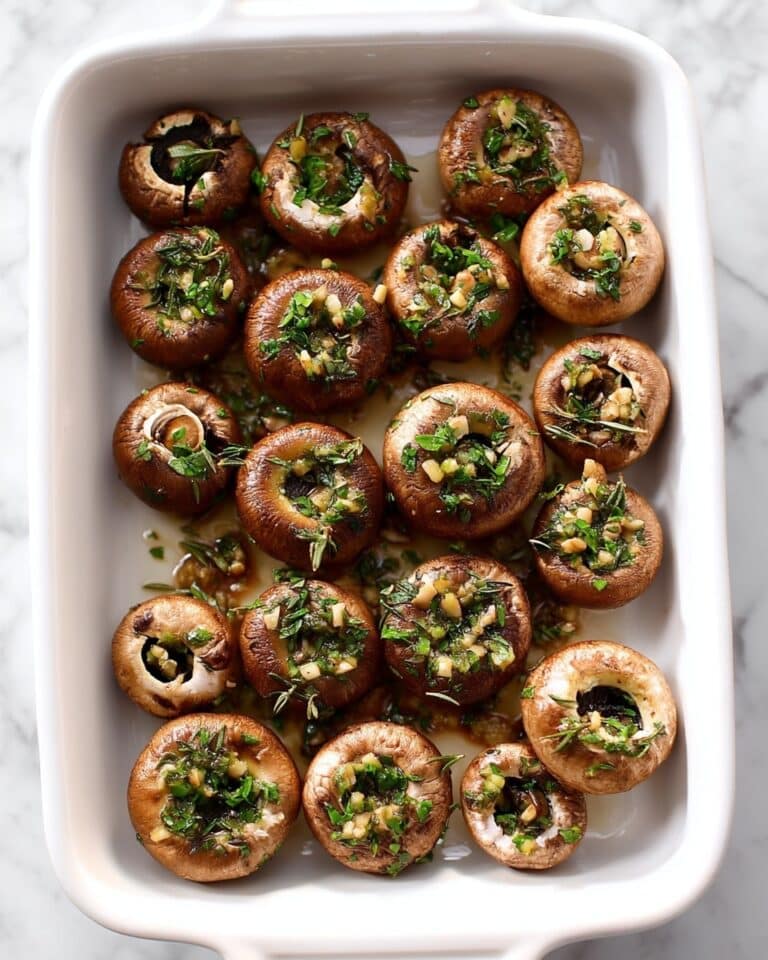 Balsamic and Thyme Roasted Portobello Mushrooms Recipe