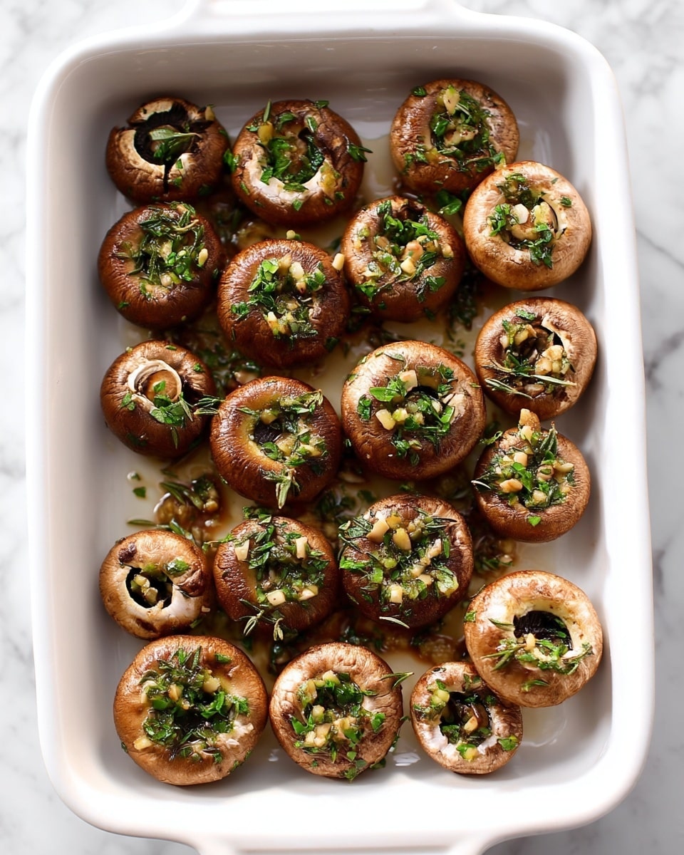 Balsamic and Thyme Roasted Portobello Mushrooms Recipe