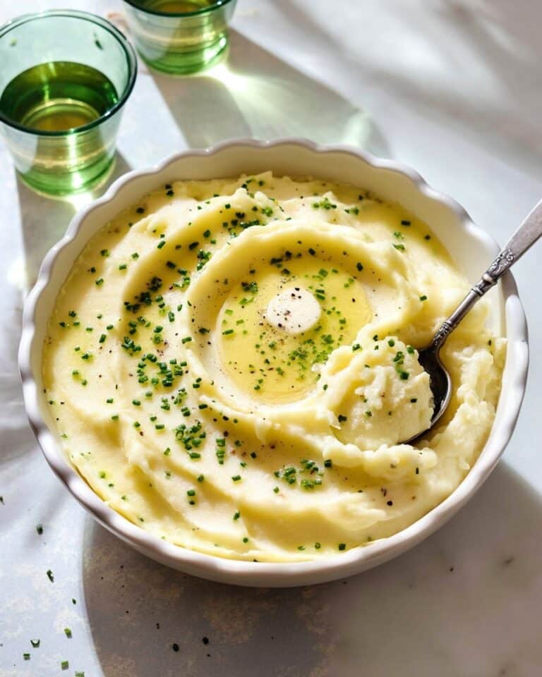 Mascarpone Mashed Potatoes with Chives Recipe