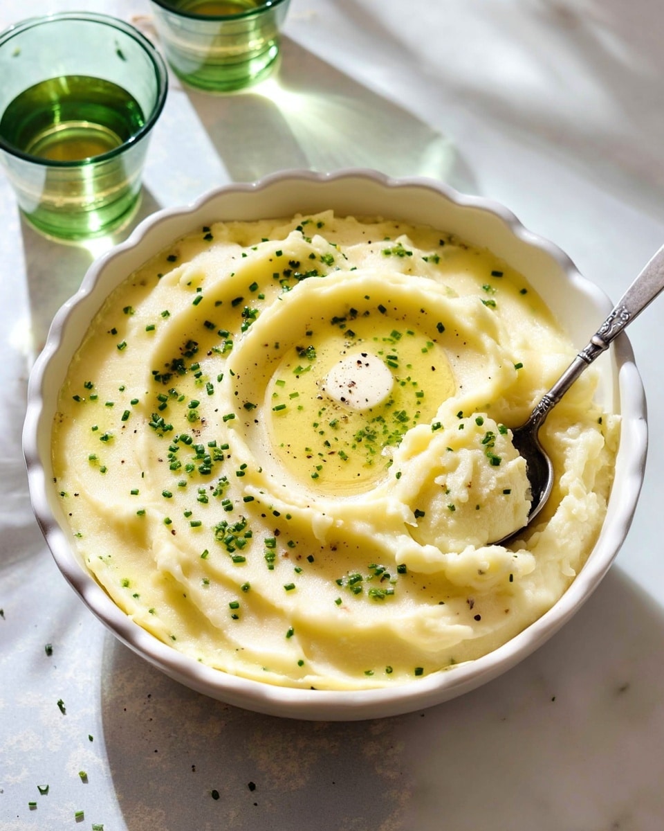 Mascarpone Mashed Potatoes with Chives Recipe