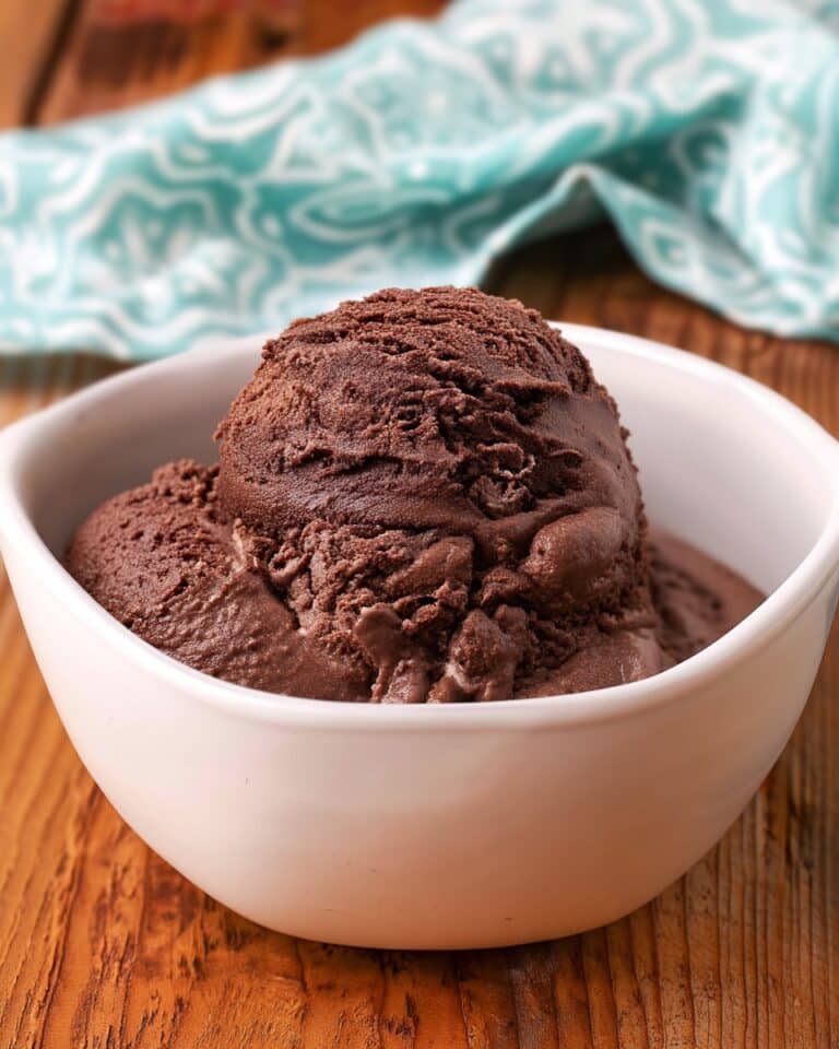 Dark Chocolate Gelato Recipe