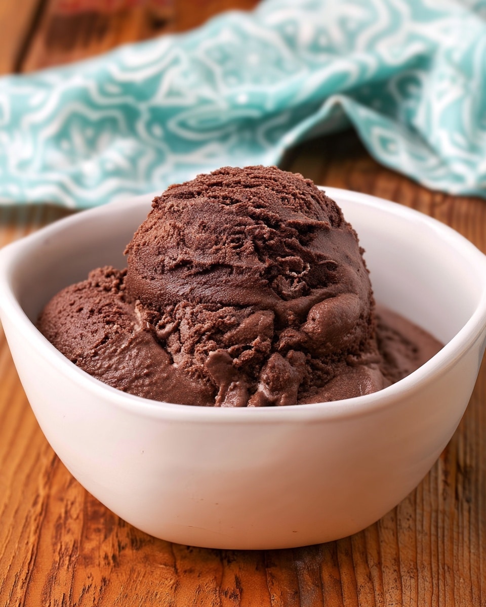 Dark Chocolate Gelato Recipe