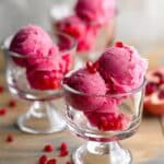 Pomegranate Sorbet Recipe