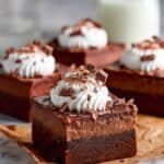 Nutella Cheesecake Bars with Fudgy Brownie Base Recipe