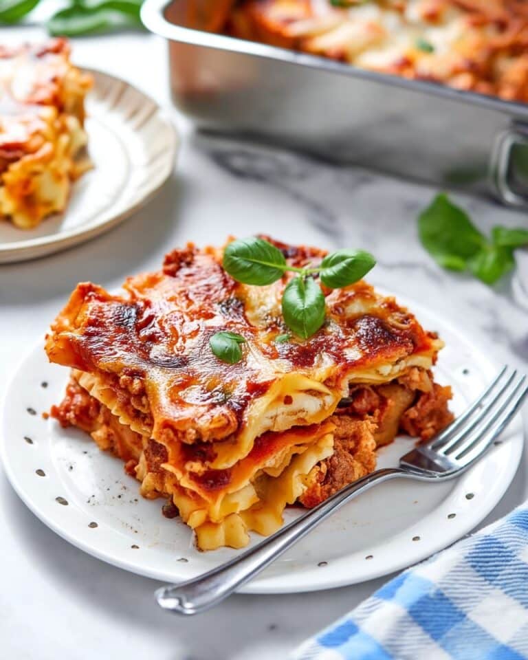 Lazy Ravioli Lasagna Recipe