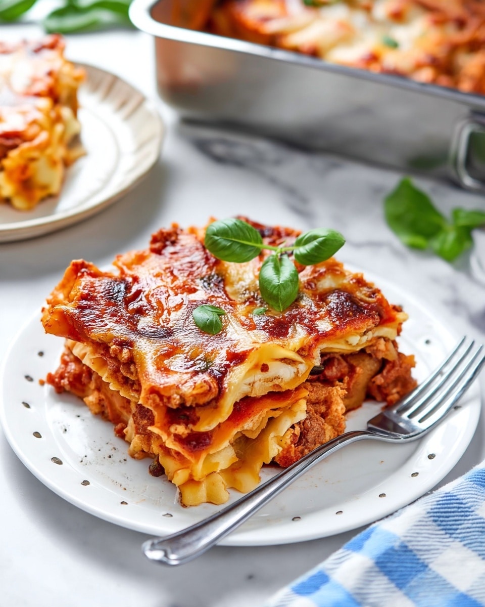 Lazy Ravioli Lasagna Recipe