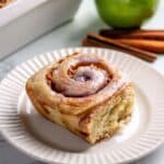 Apple Cinnamon Yeast Rolls Recipe